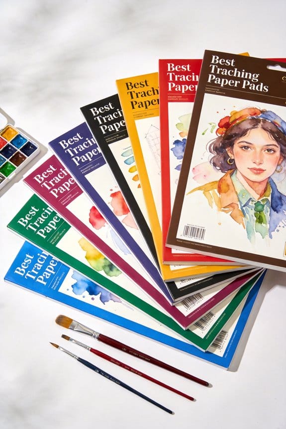 tracing paper pads review