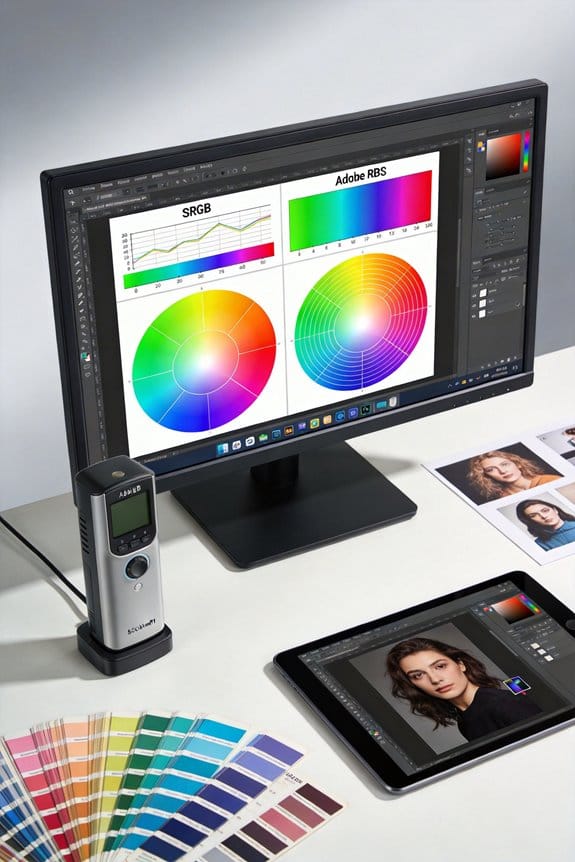 vibrant color accuracy advantage