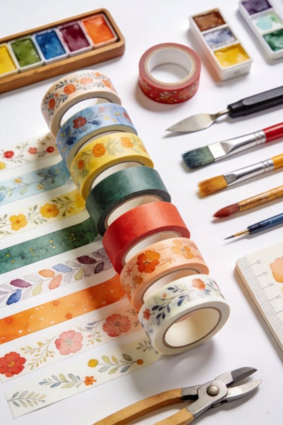 washi tape design ideas