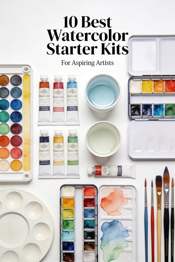 watercolor kits for beginners