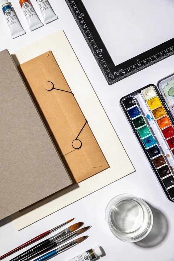watercolor paper buckling solutions